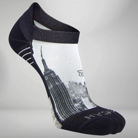 NYC Empire State Socks (No Show)