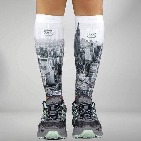 NYC Empire State Compression Leg Sleeves