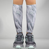 Paint Strokes Compression Leg Sleeves