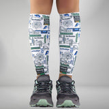 Brooklyn Compression Leg Sleeves