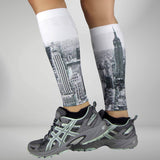 NYC Empire State Compression Leg Sleeves