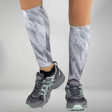 Paint Strokes Compression Leg Sleeves