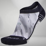 Paint Strokes Socks (No Show)