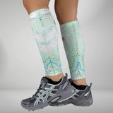 Topography Compression Leg Sleeves