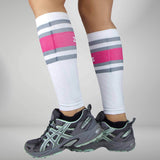 Retro Border Stripes Compression Leg Sleeves