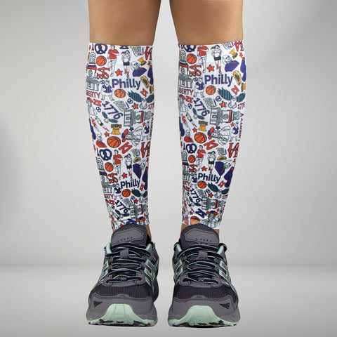 Philadelphia Compression Leg Sleeves