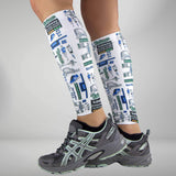 Brooklyn Compression Leg Sleeves