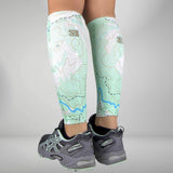 Topography Compression Leg Sleeves