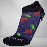 Cherries Socks (No-Show)