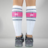 Retro Border Stripes Compression Leg Sleeves