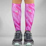 Paint Strokes Compression Leg Sleeves