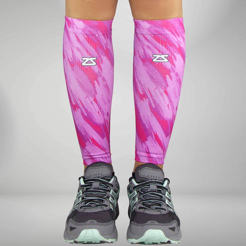 Paint Strokes Compression Leg Sleeves