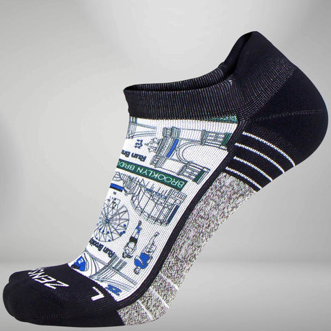 Brooklyn Socks (No Show)