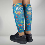 Dinosaurs Compression Leg Sleeves
