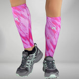 Paint Strokes Compression Leg Sleeves
