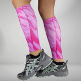 Paint Strokes Compression Leg Sleeves