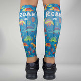 Dinosaurs Compression Leg Sleeves