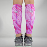 Paint Strokes Compression Leg Sleeves