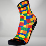 Puzzle Block Socks (Mini Crew)