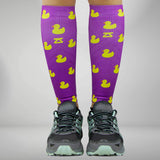 Rubber Ducky Compression Leg Sleeves