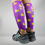 Rubber Ducky Compression Leg Sleeves