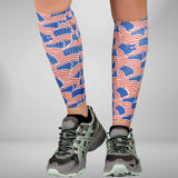 USA Flag Compression Leg Sleeves