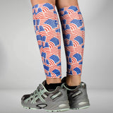 USA Flag Compression Leg Sleeves