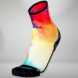Watercolor Socks (Mini Crew)