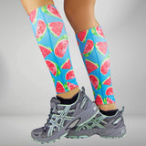 Watermelon Compression Leg Sleeves