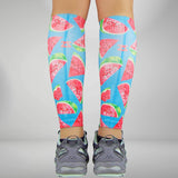 Watermelon Compression Leg Sleeves