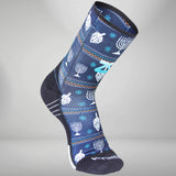 Chanukah Socks (Mini Crew)