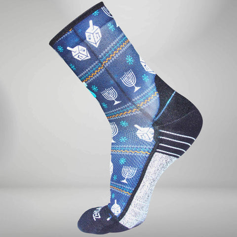 Chanukah Socks (Mini Crew)