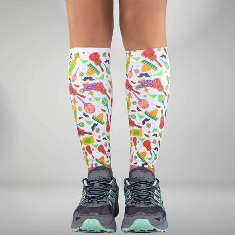 Cinco de Mayo Compression Leg Sleeves