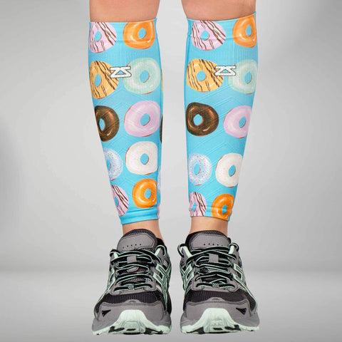 Donut Compression Leg Sleeves