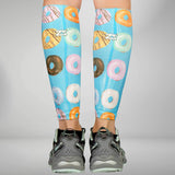 Donut Compression Leg Sleeves
