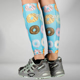 Donut Compression Leg Sleeves