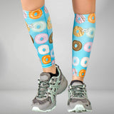 Donut Compression Leg Sleeves