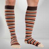 Even Stripes Compression Socks