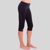 High Waisted Capris
