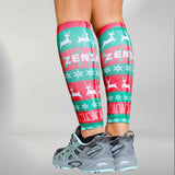 Christmas Sweater Compression Leg Sleeves
