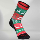 Christmas Sweater Socks (Mini Crew)