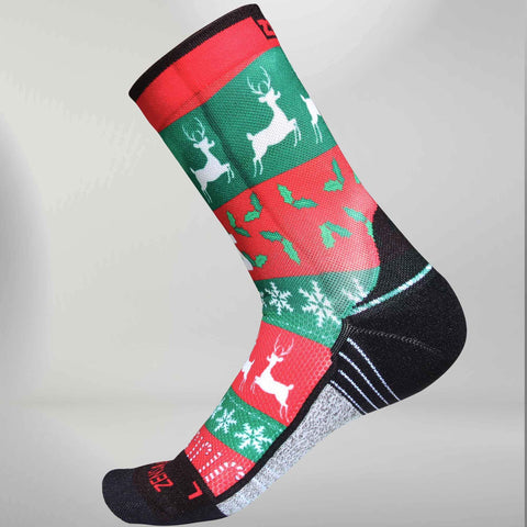 Christmas Sweater Socks (Mini Crew)