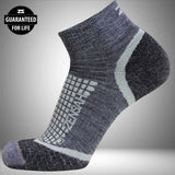 Grit Running Socks (Quarter)