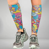 Groovy Compression Leg Sleeves