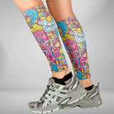 Groovy Compression Leg Sleeves