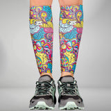 Groovy Compression Leg Sleeves