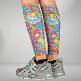 Groovy Compression Leg Sleeves