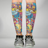 Groovy Compression Leg Sleeves