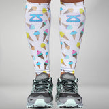 Ice Cream Compression Leg Sleeves