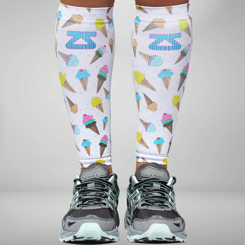 Ice Cream Compression Leg Sleeves